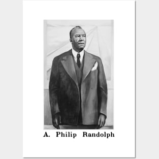 A. Philip Randolph Portrait Posters and Art